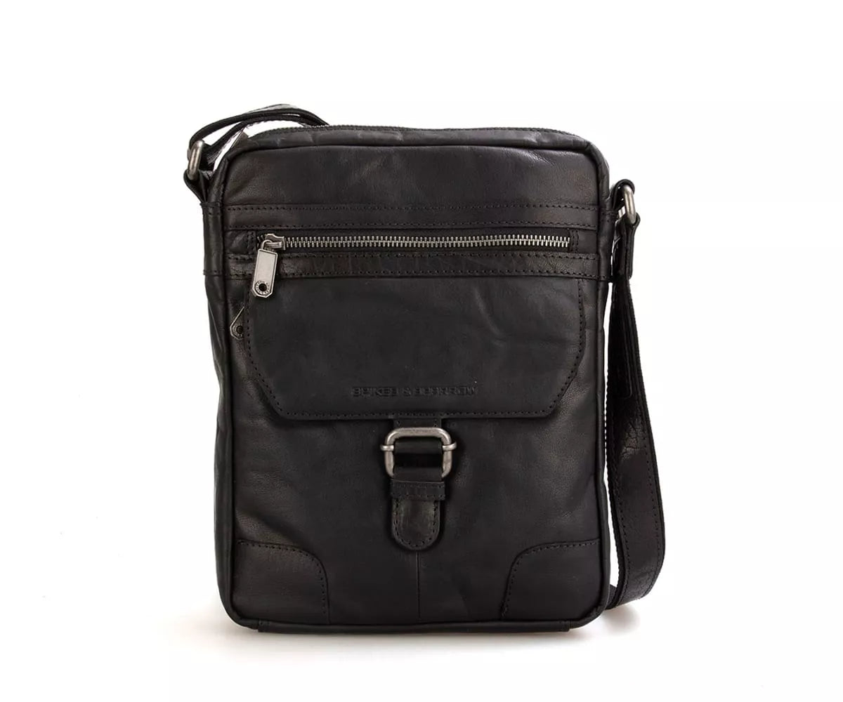 Spikes & Sparrow Crossbody/Nettbrett skinnveske - Nebraska
