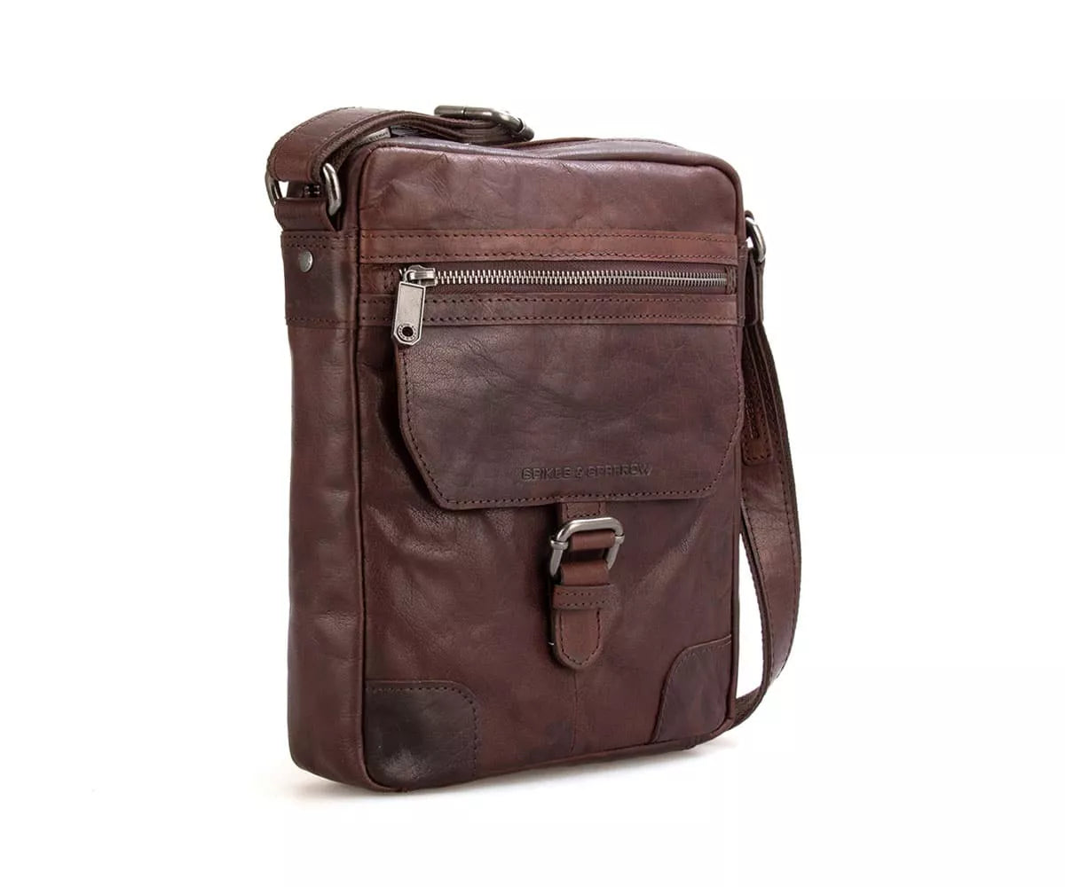 Spikes & Sparrow Crossbody/Nettbrett skinnveske - Nebraska