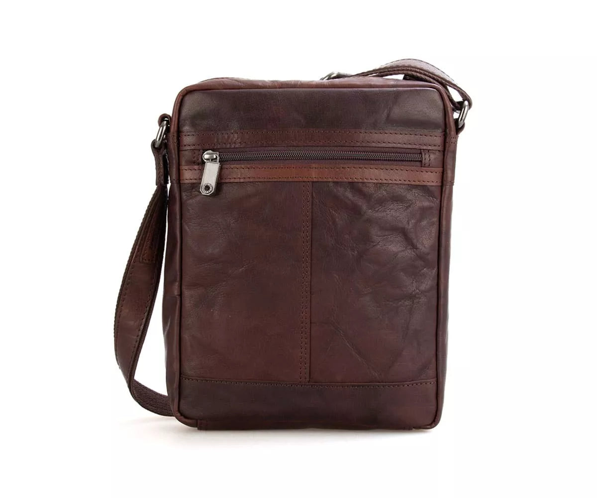 Spikes & Sparrow Crossbody/Nettbrett skinnveske - Nebraska