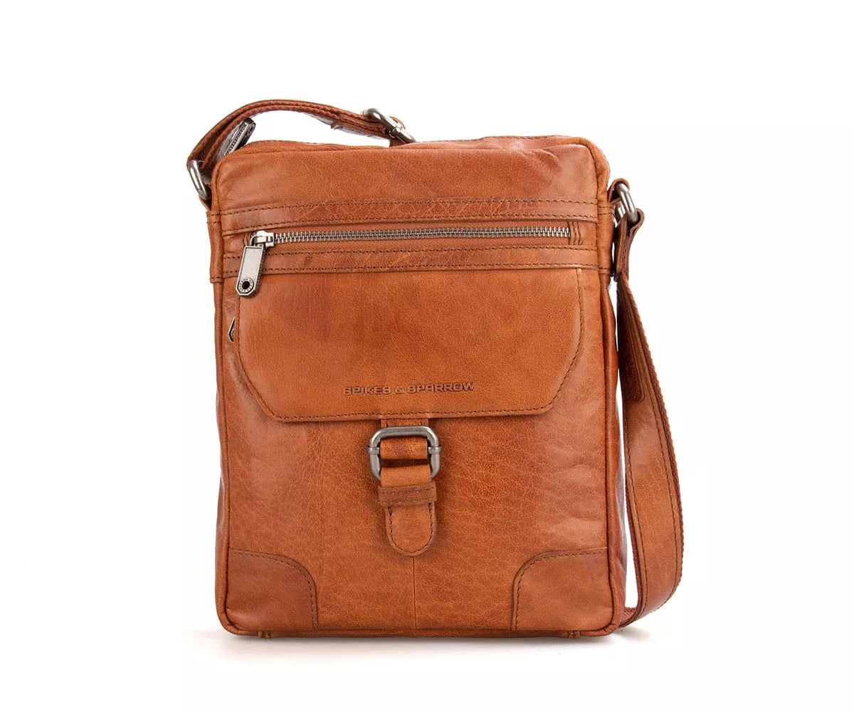 Spikes & Sparrow Crossbody/Nettbrett skinnveske - Nebraska