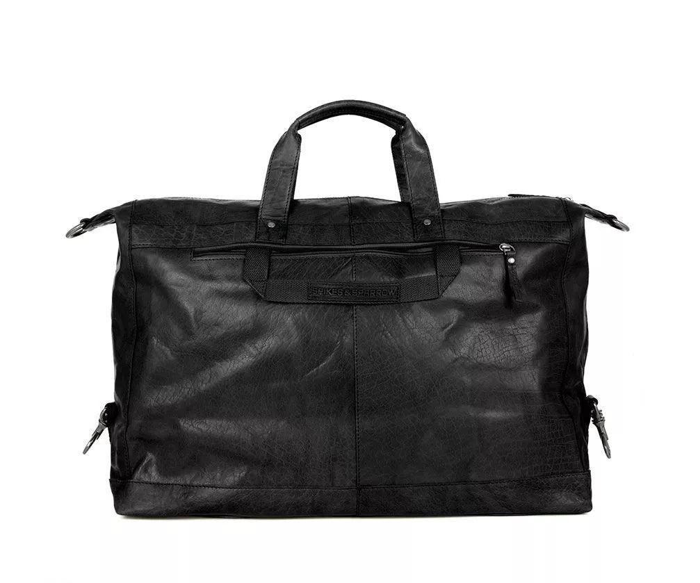Spikes & Sparrow Weekendbag i skinn  - Atlanta