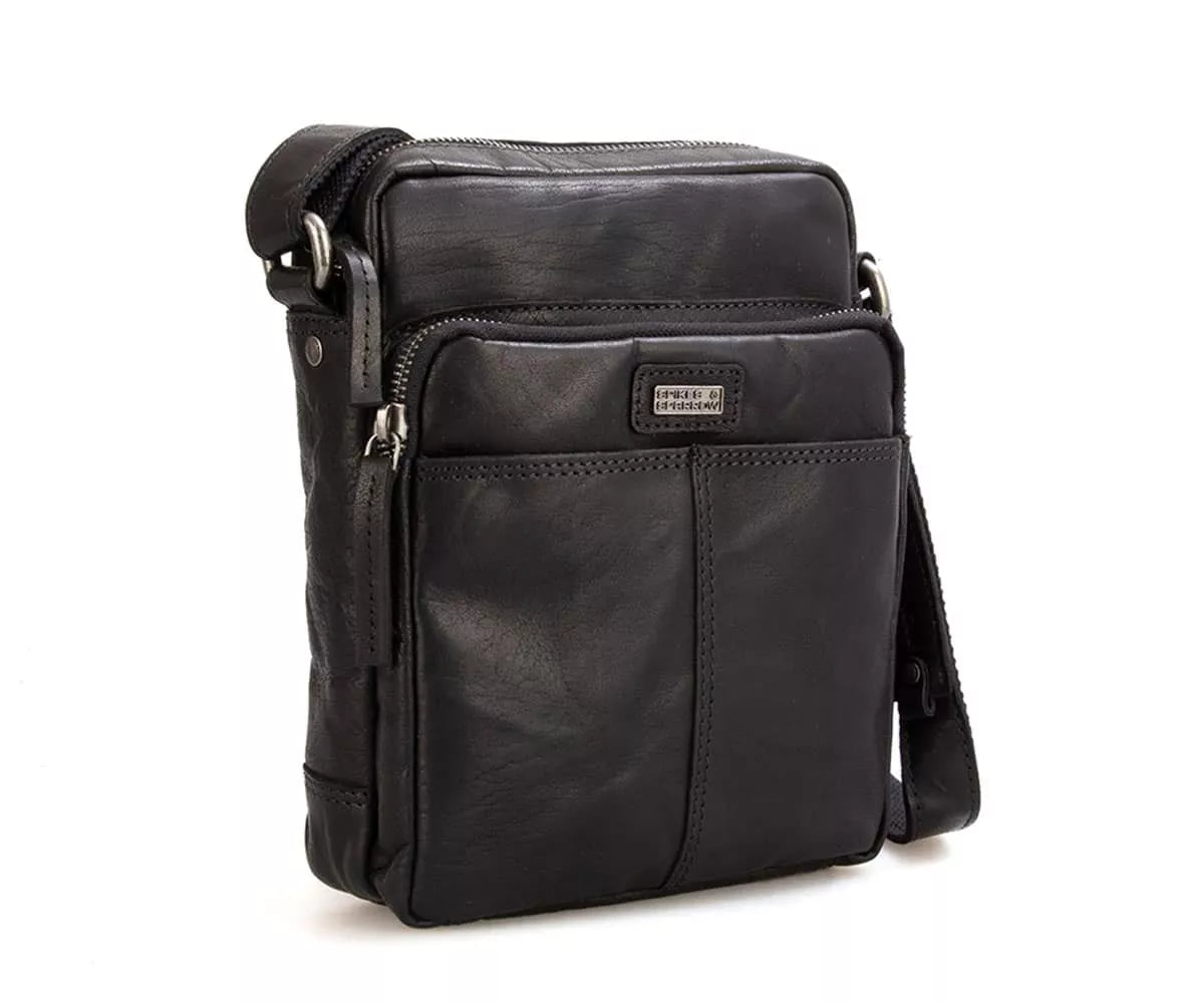 Spikes & Sparrow Crossbody skinnveske - Vermont