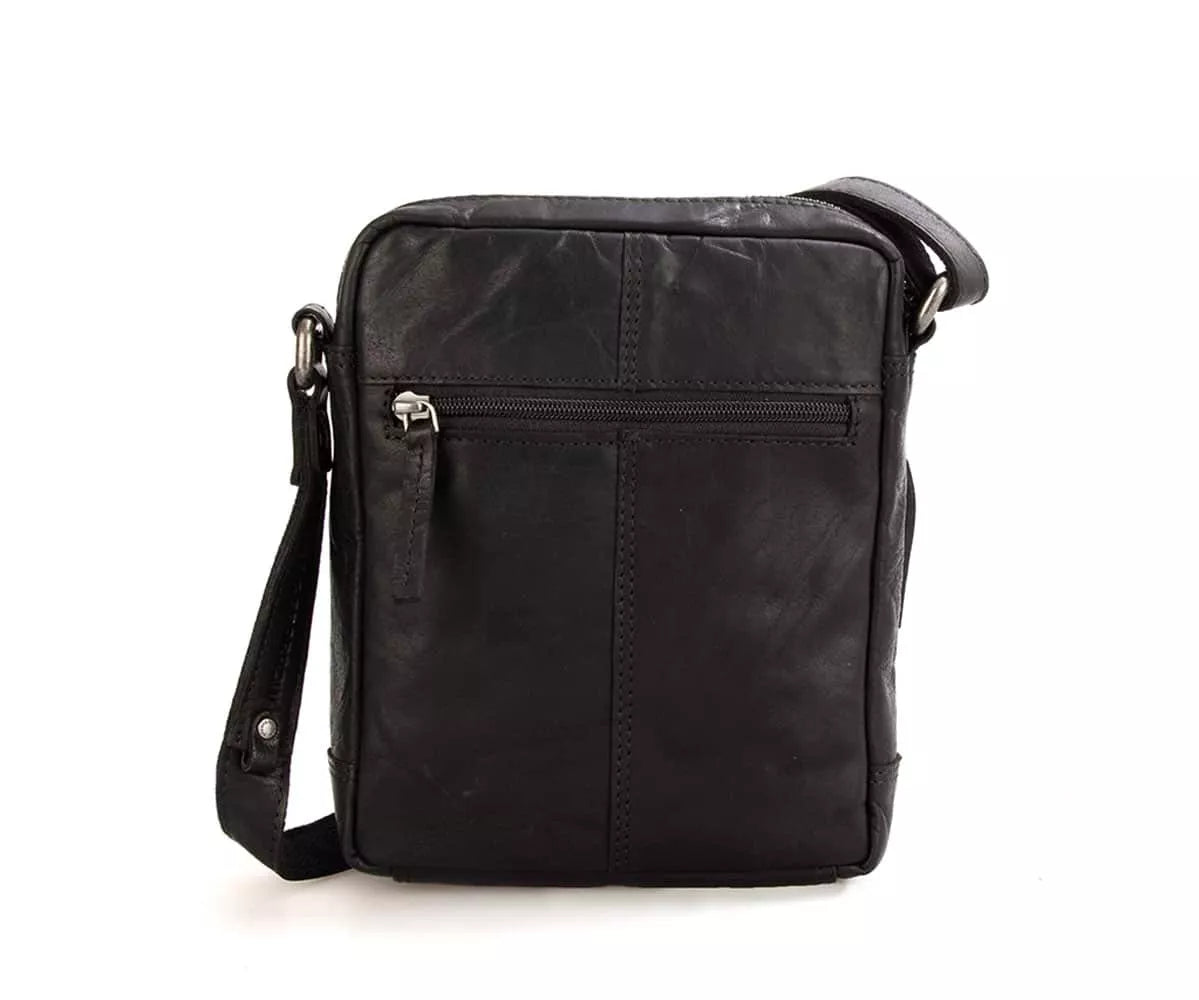 Spikes & Sparrow Crossbody skinnveske - Vermont