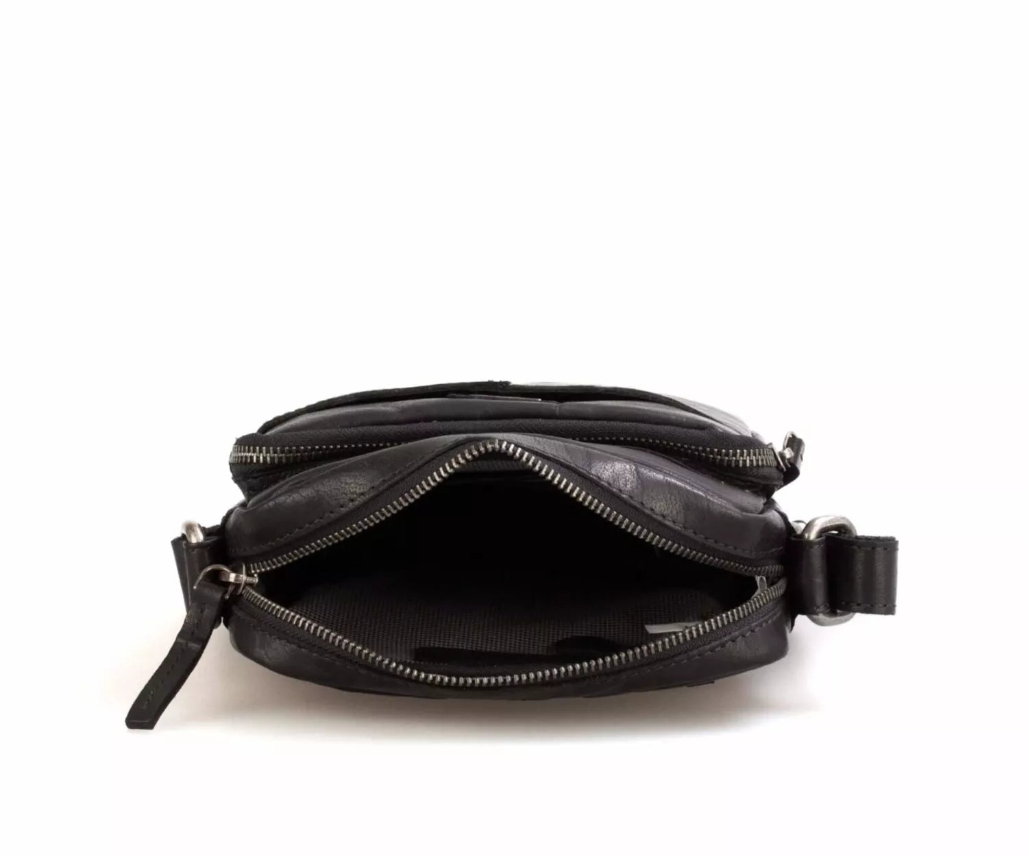 Spikes & Sparrow Crossbody skinnveske - Vermont
