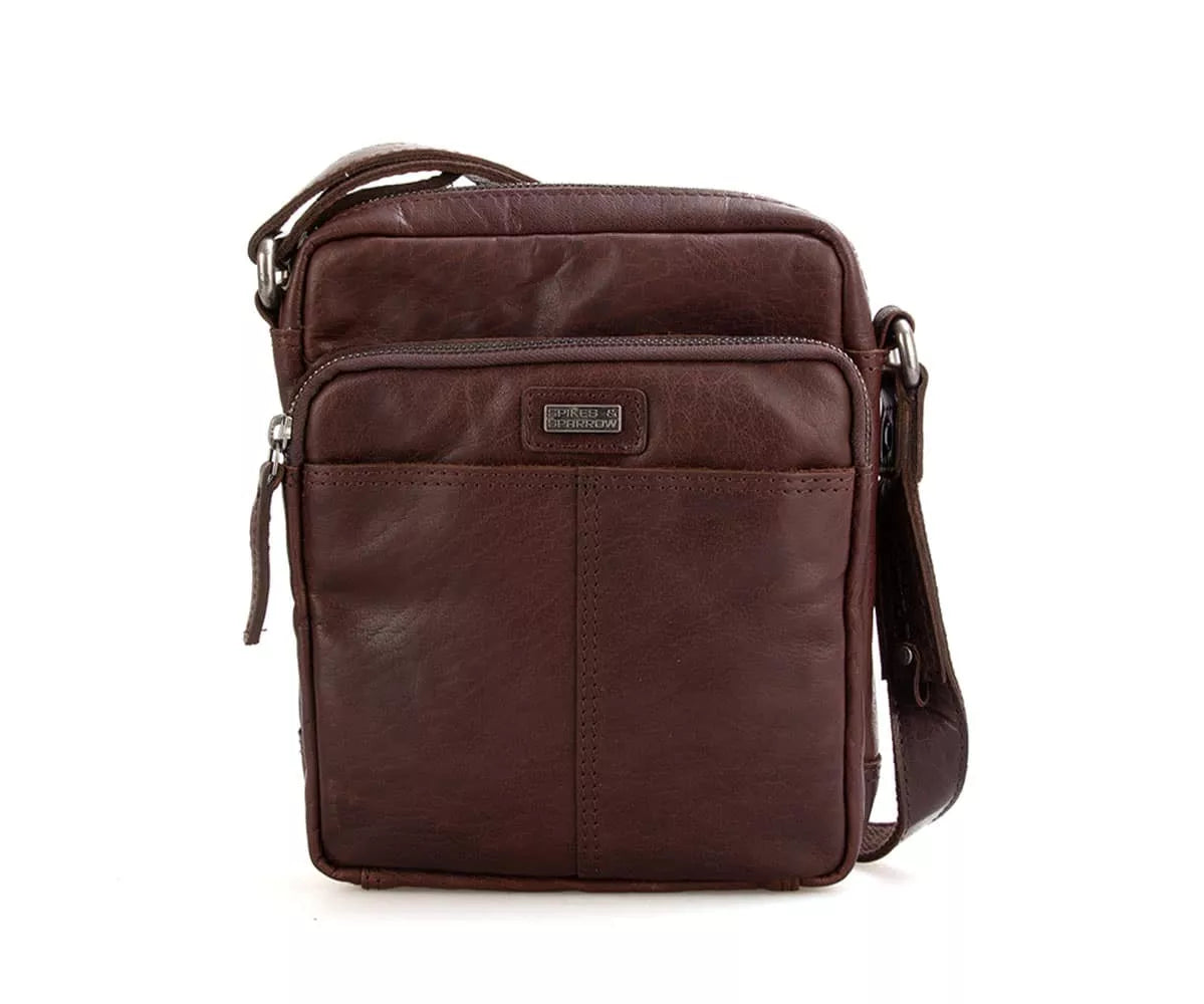Spikes & Sparrow Crossbody skinnveske - Vermont