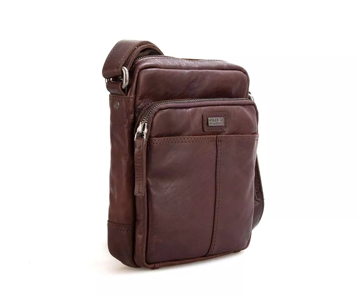 Spikes & Sparrow Crossbody skinnveske - Vermont