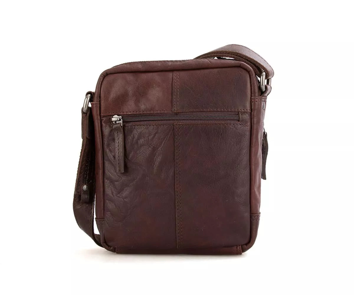 Spikes & Sparrow Crossbody skinnveske - Vermont