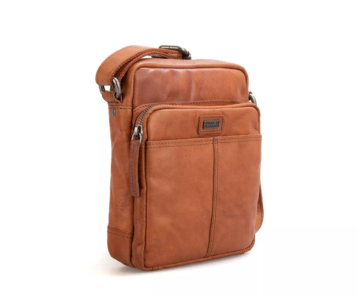 Spikes & Sparrow Crossbody skinnveske - Vermont