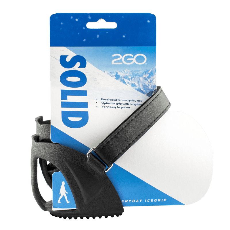 2GO Solid Hæl Brodder
