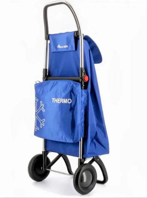 Rolser I-Max MF Sammenleggbar Shoppingvogn To Hjul Thermo Blå