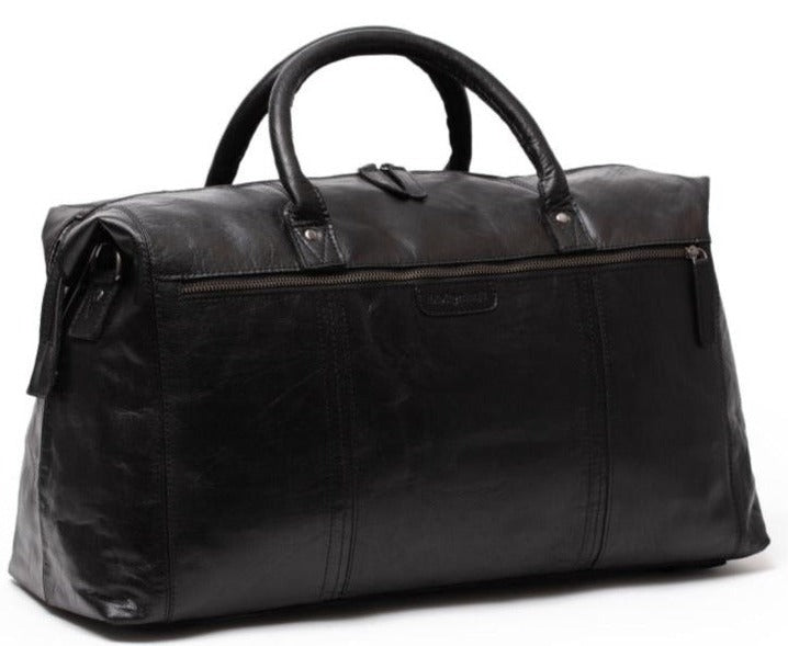 Springfield Firenze Weekend Bag I Skinn Svart