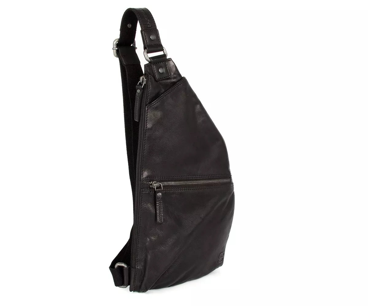 Spikes & Sparrow Slingveske i skinn - Reese