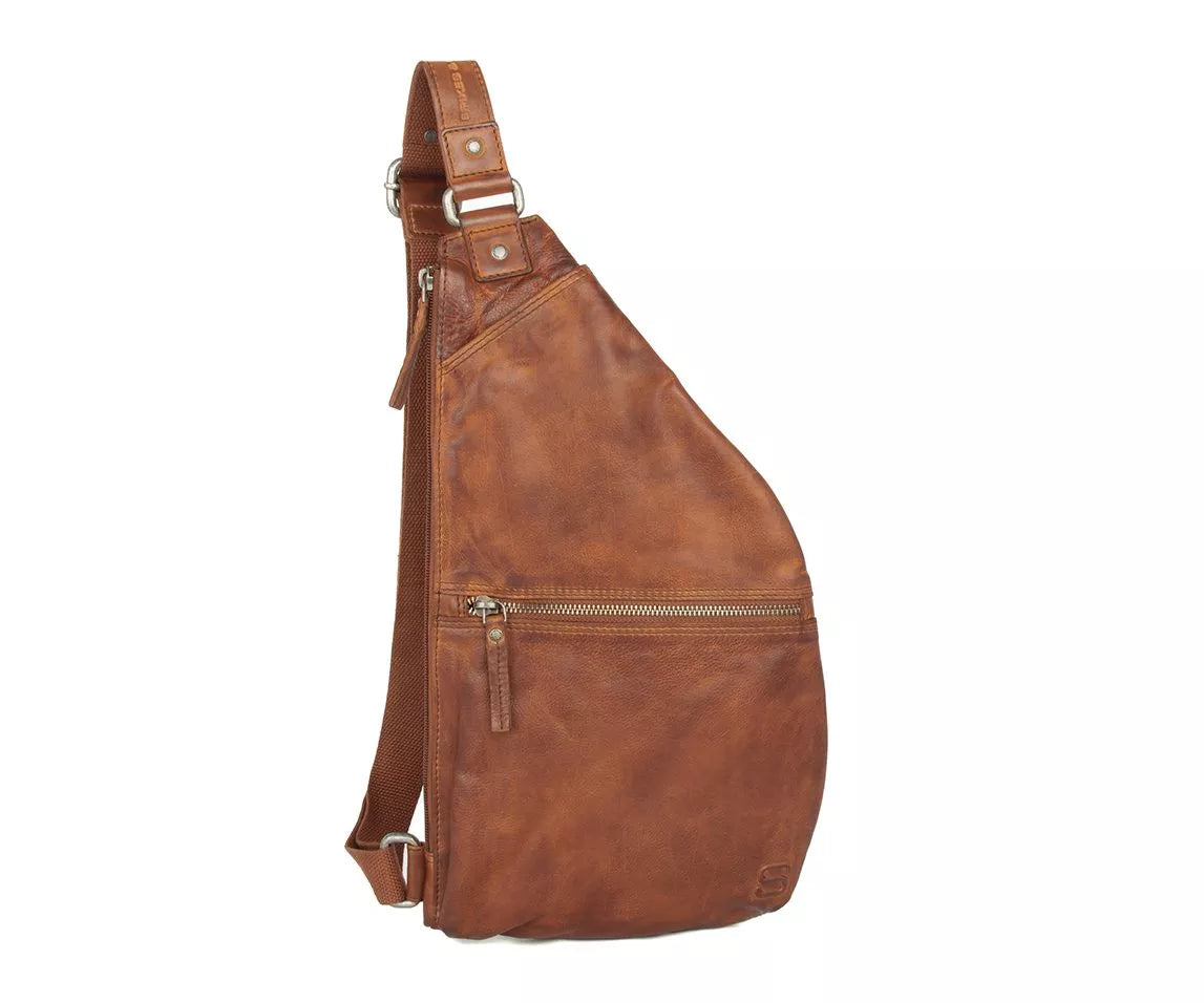 Spikes & Sparrow Slingveske i skinn - Reese
