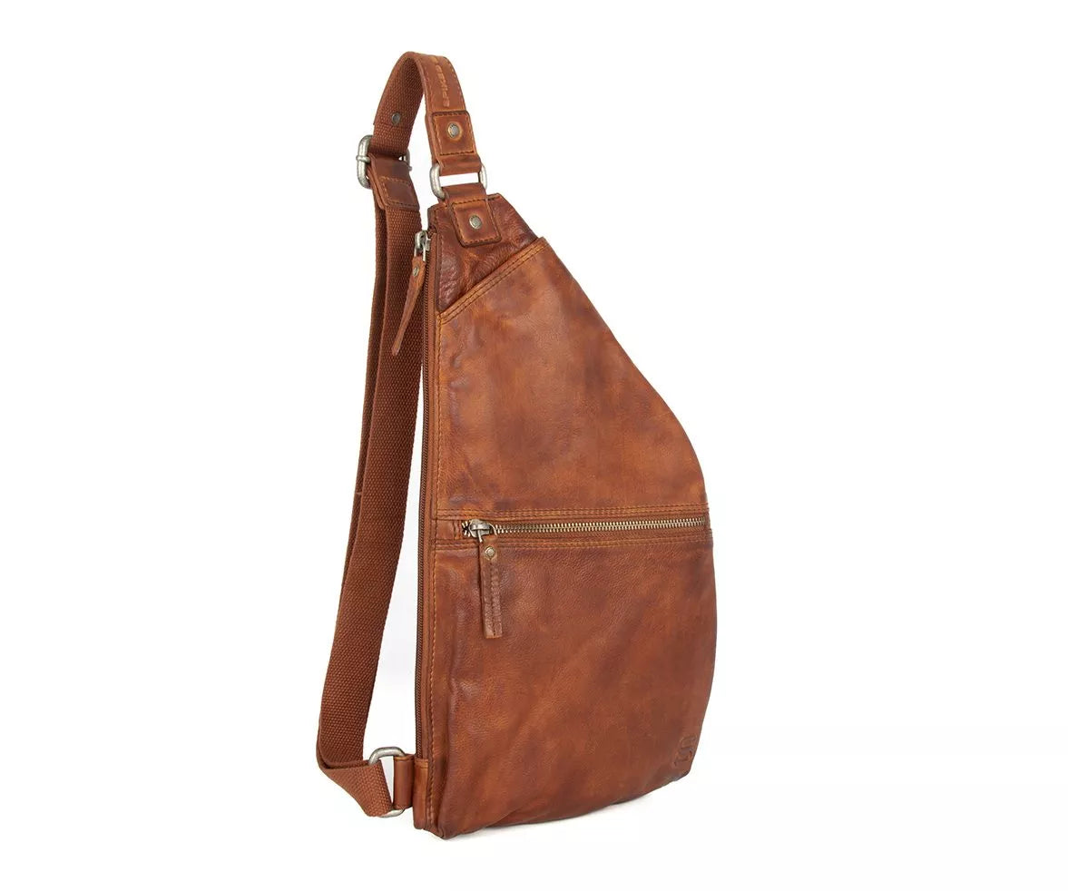 Spikes & Sparrow Slingveske i skinn - Reese