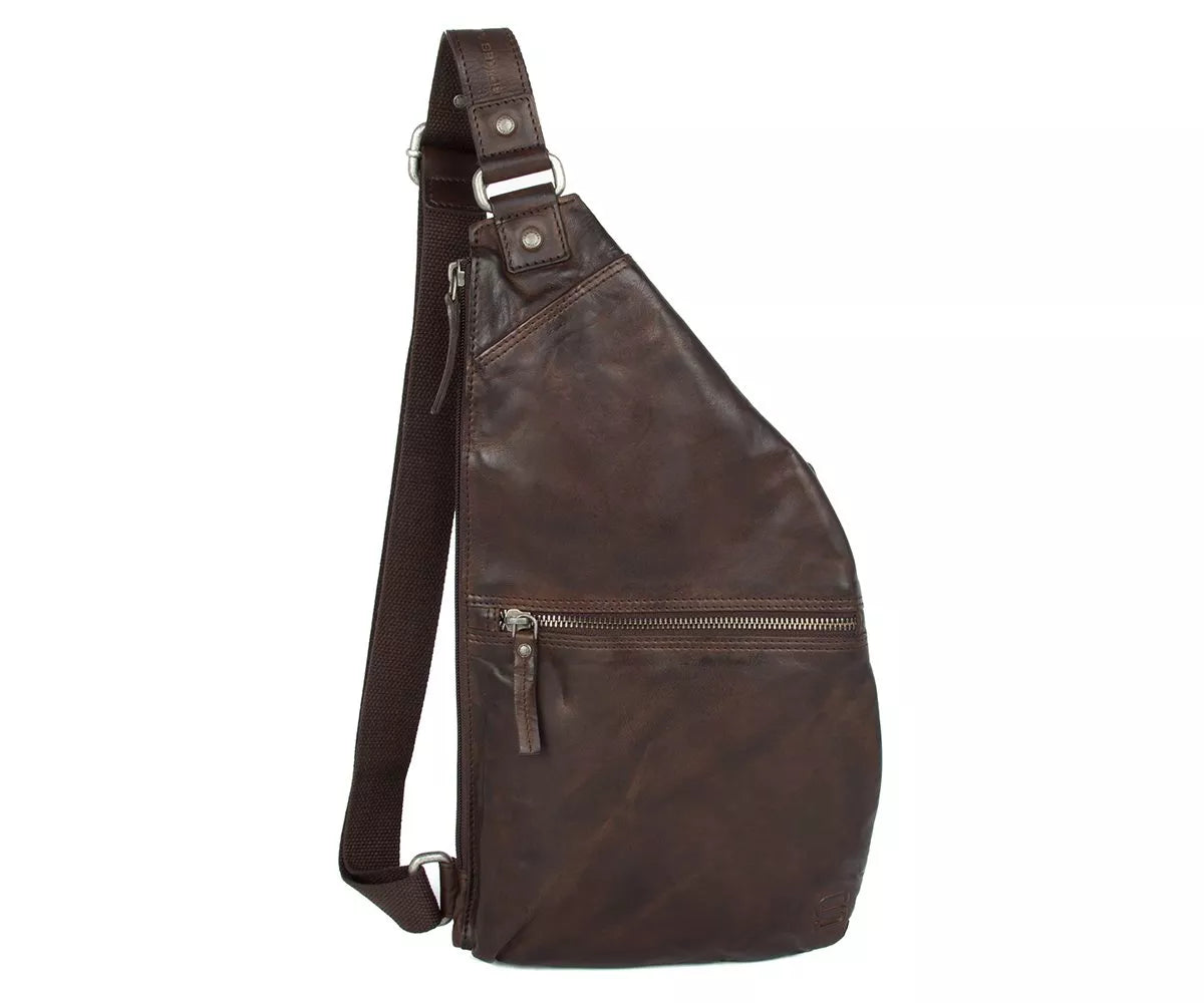 Spikes & Sparrow Slingveske i skinn - Reese