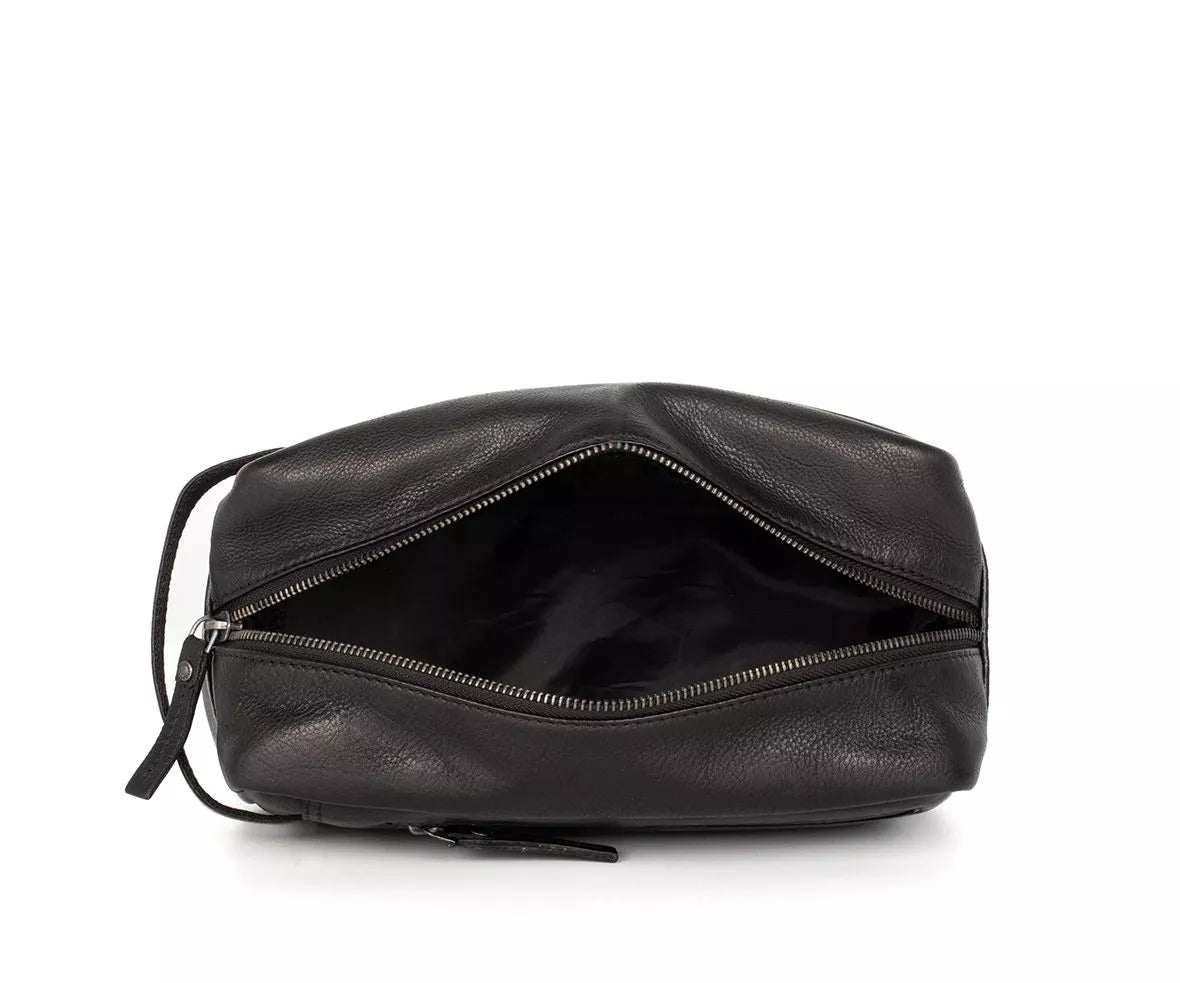 Spikes & Sparrow Toalettveske i skinn - Pecos