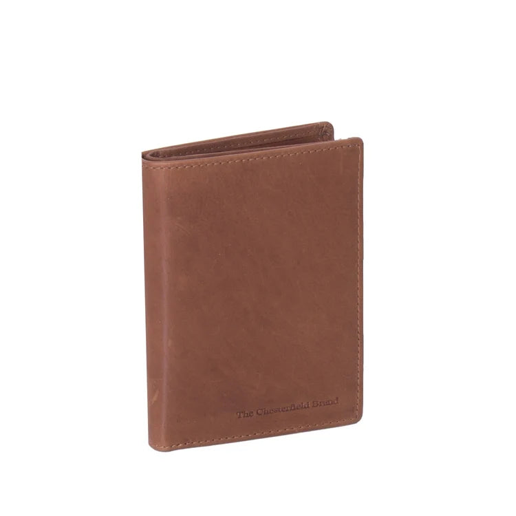 The Chesterfield Brand Siem RFID Lommebok i Skinn – Cognac