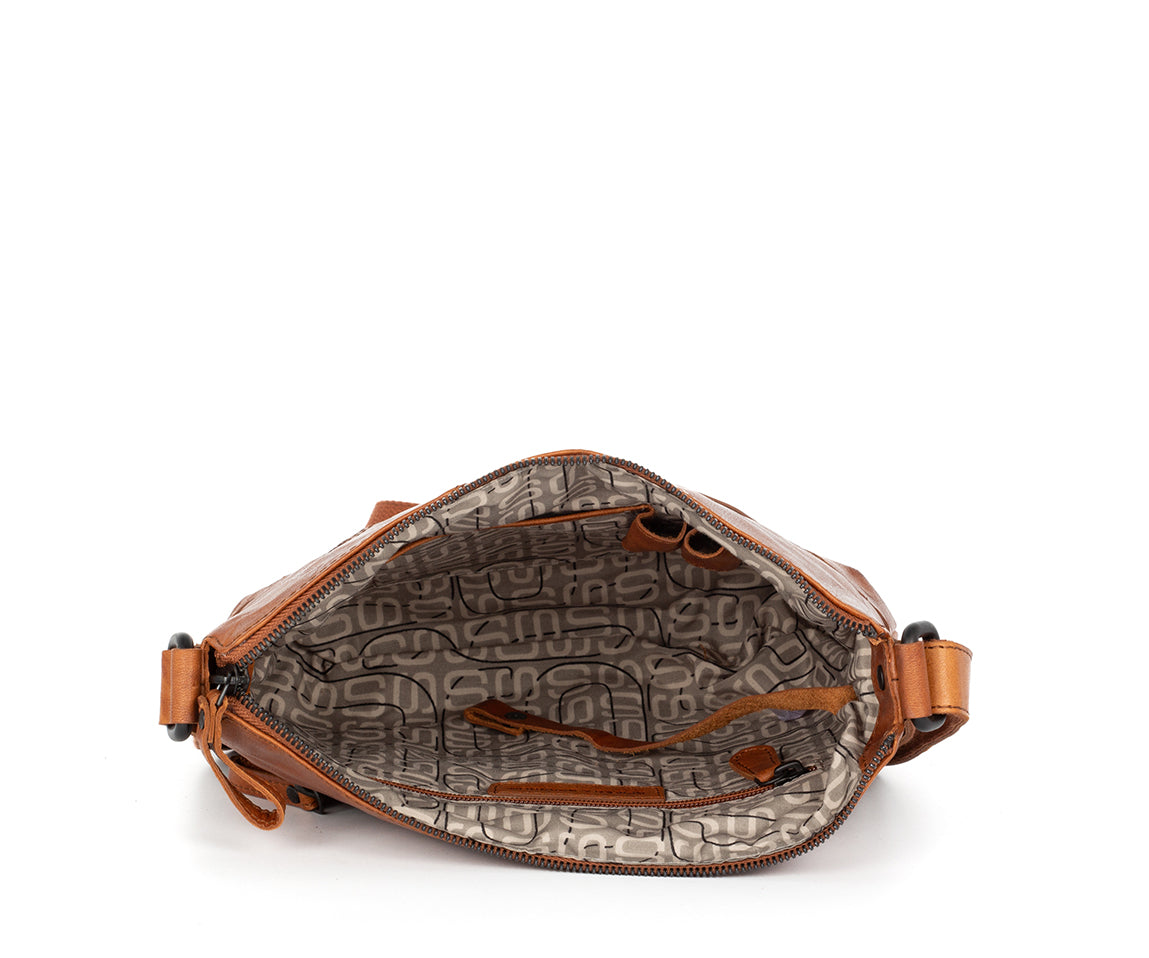 Spikes & Sparrow Crossbody skinnveske - Mia