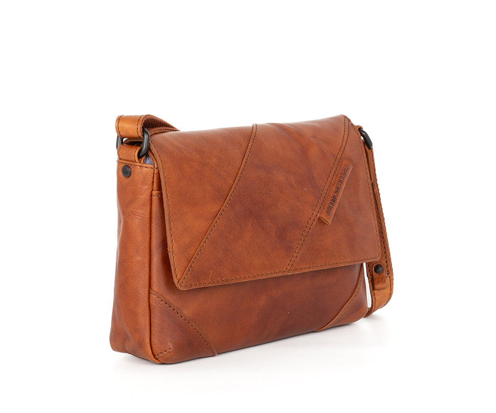 Spikes & Sparrow Crossbody skinnveske - Layla