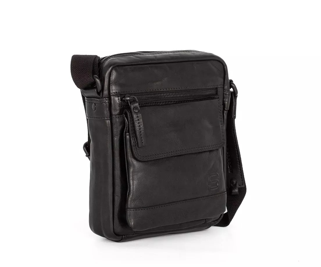 Spikes & Sparrow Crossbody skinnveske - Jason