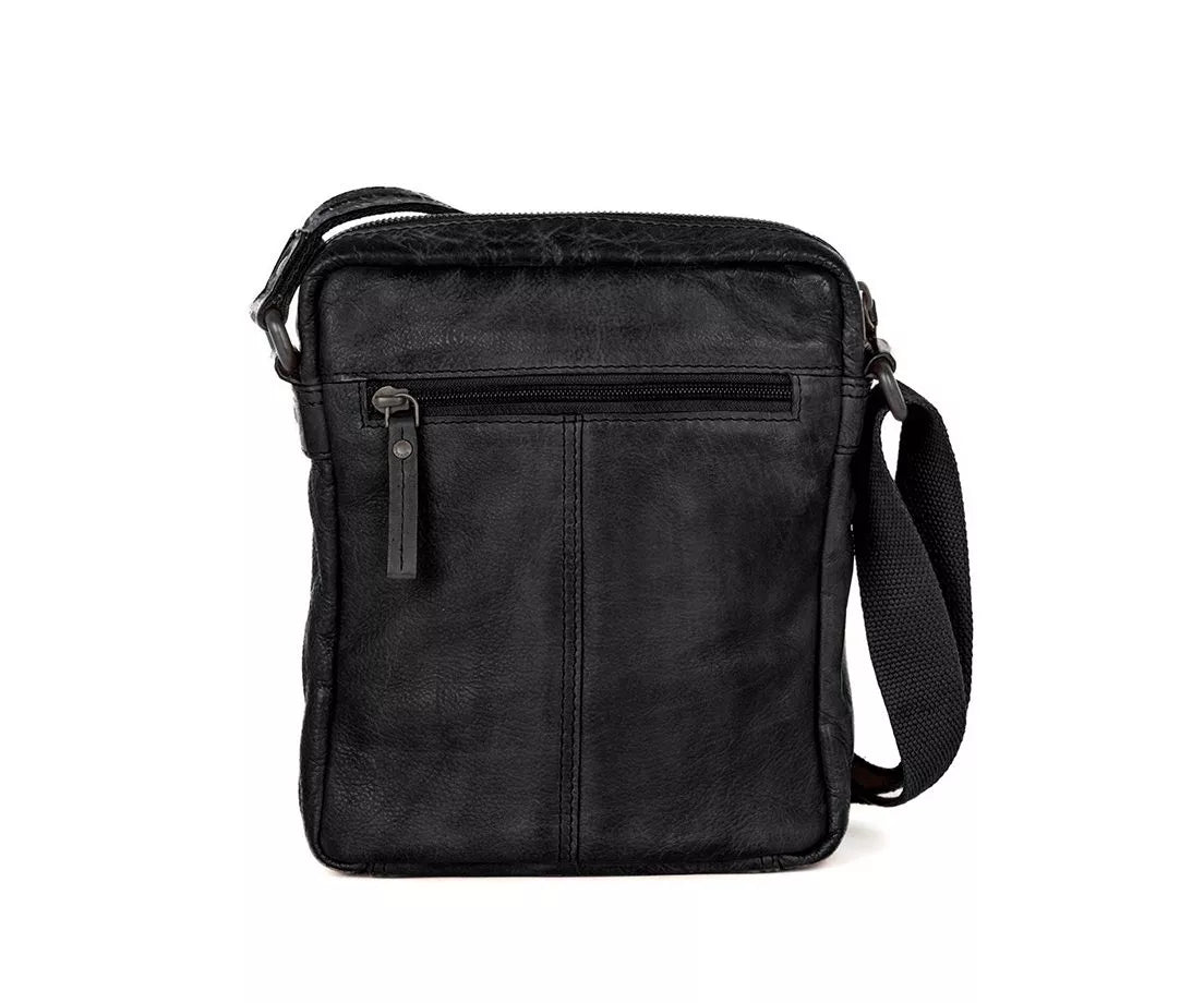 Spikes & Sparrow Crossbody skinnveske - Jason