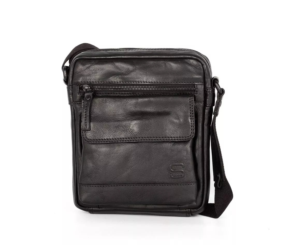 Spikes & Sparrow Crossbody skinnveske - Jason