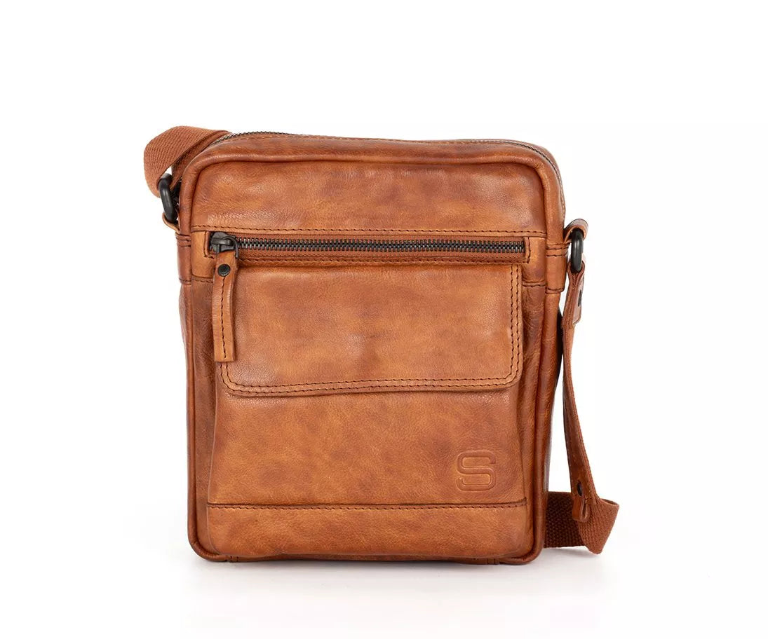Spikes & Sparrow Crossbody skinnveske - Jason