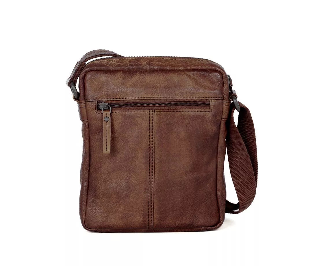Spikes & Sparrow Crossbody skinnveske - Jason