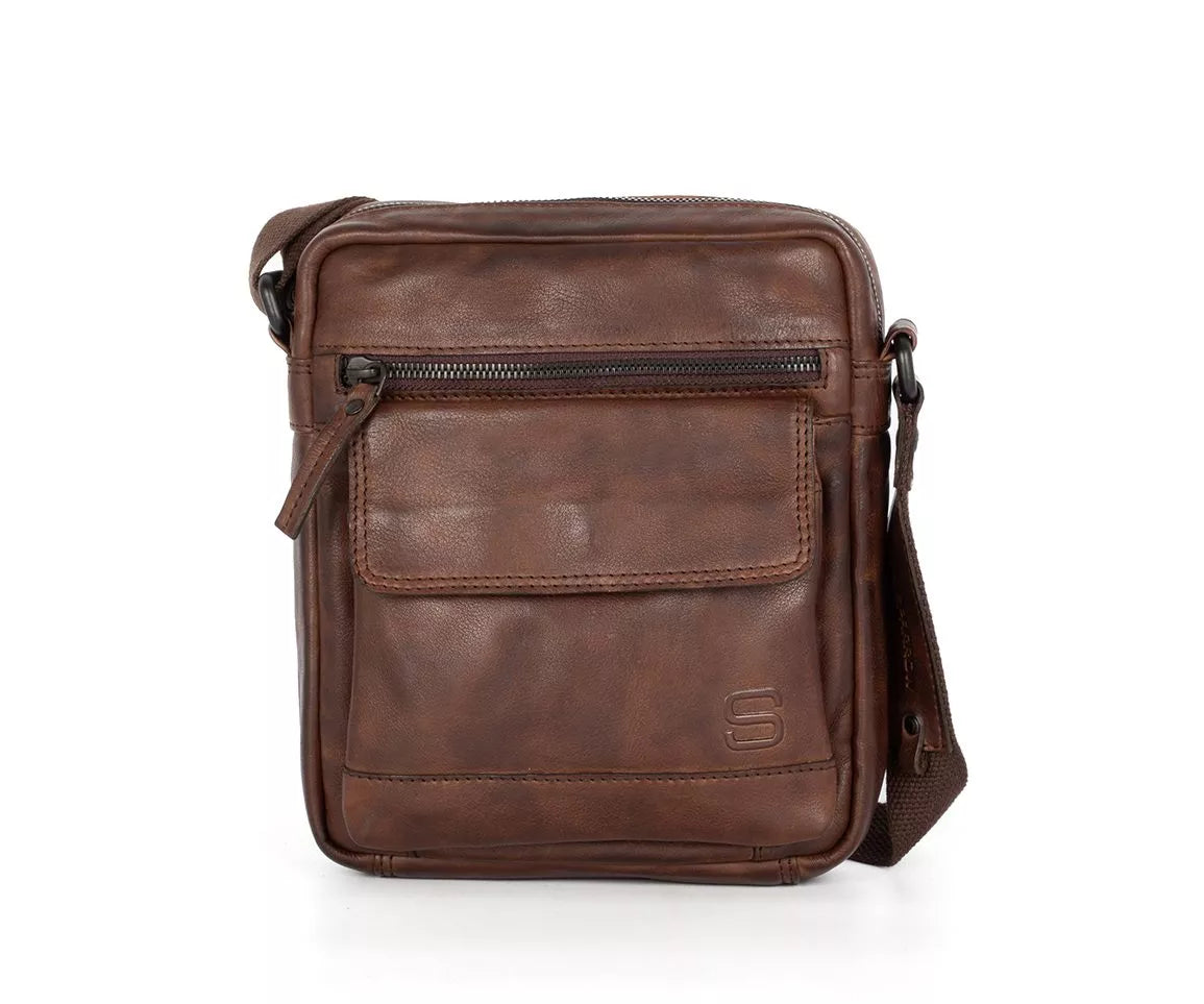 Spikes & Sparrow Crossbody skinnveske - Jason