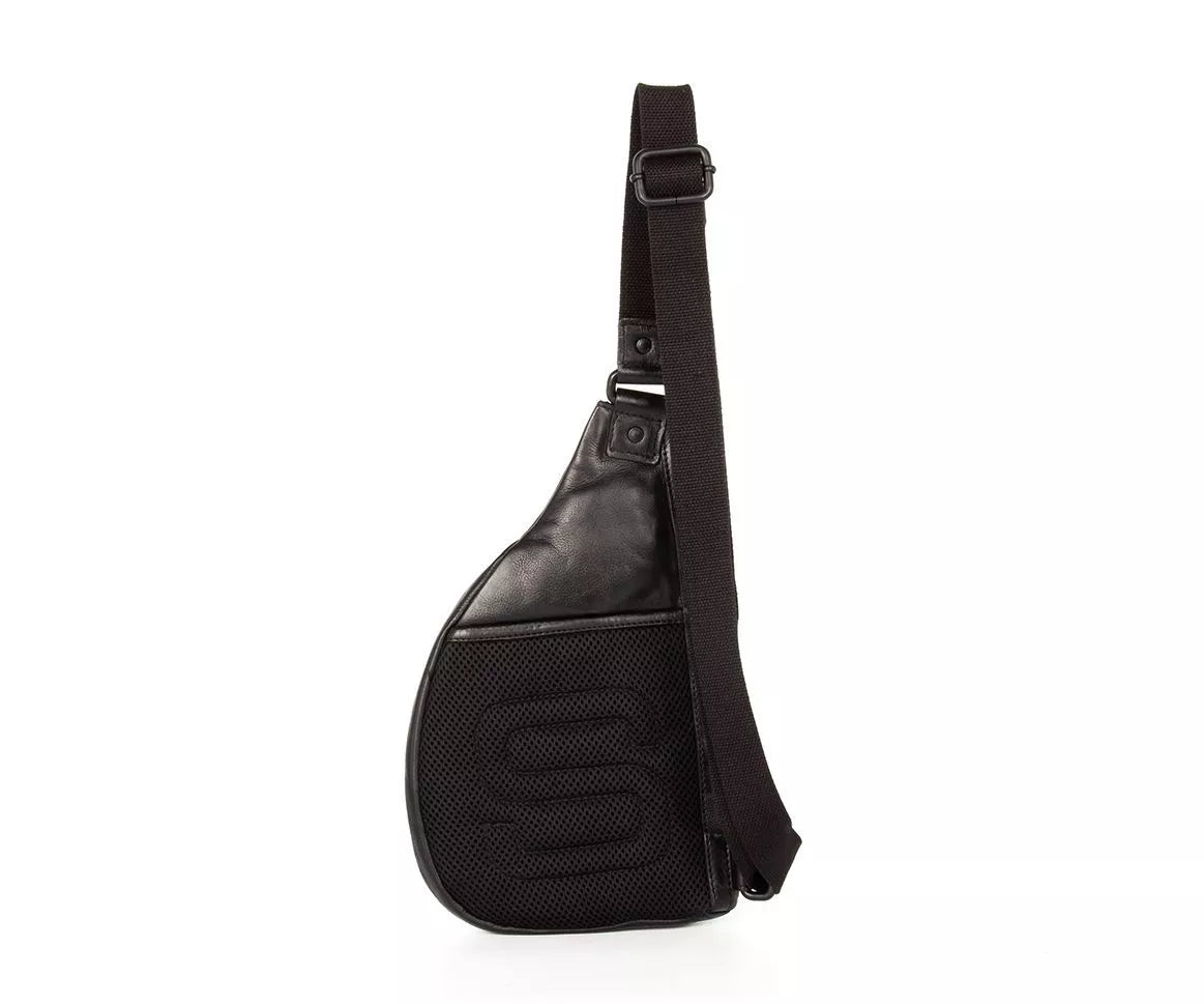 Spikes & Sparrow Slingveske i skinn - Jamie