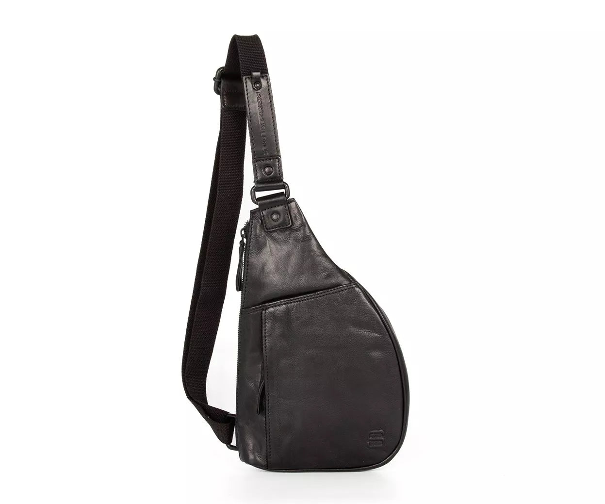 Spikes & Sparrow Slingveske i skinn - Jamie