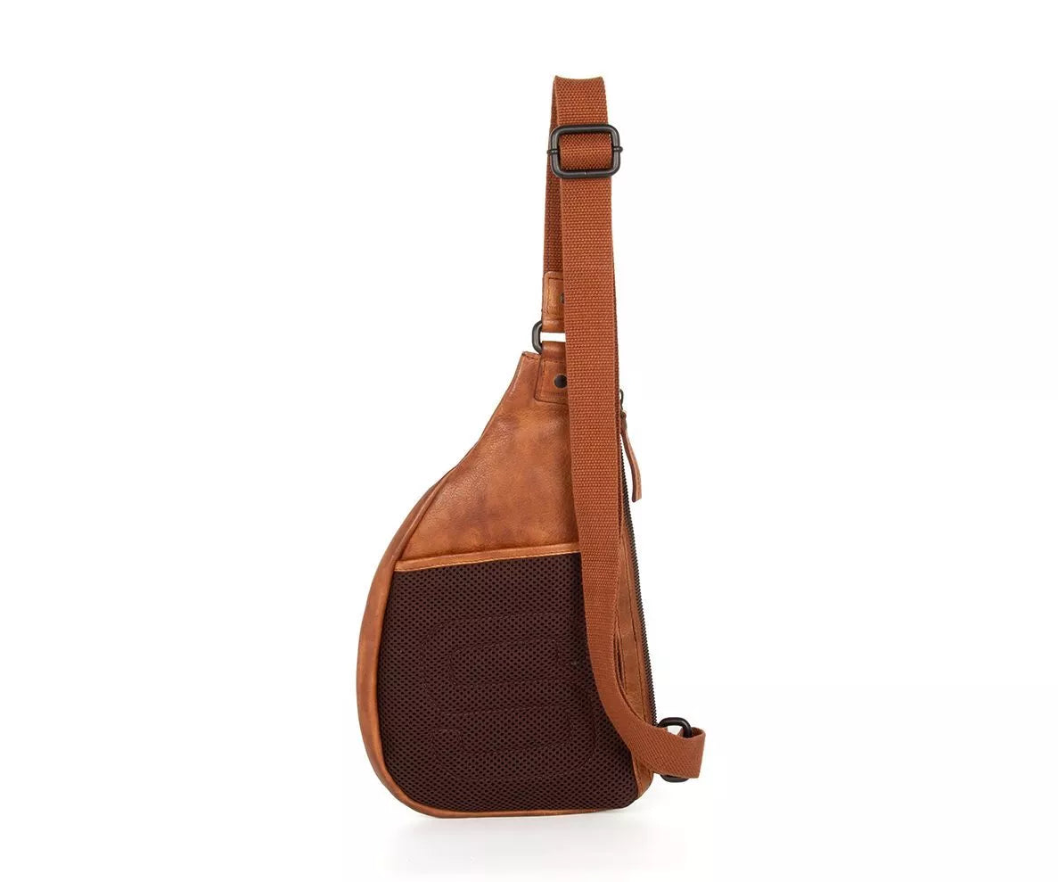 Spikes & Sparrow Slingveske i skinn - Jamie