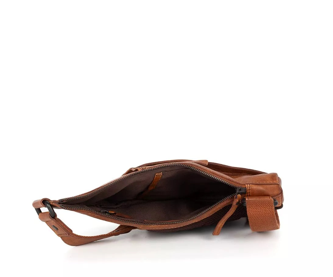 Spikes & Sparrow Slingveske i skinn - Jamie