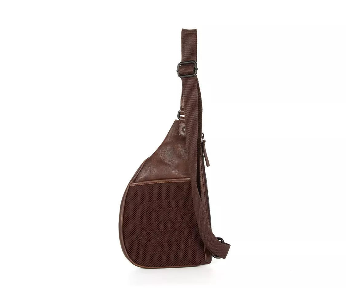 Spikes & Sparrow Slingveske i skinn - Jamie
