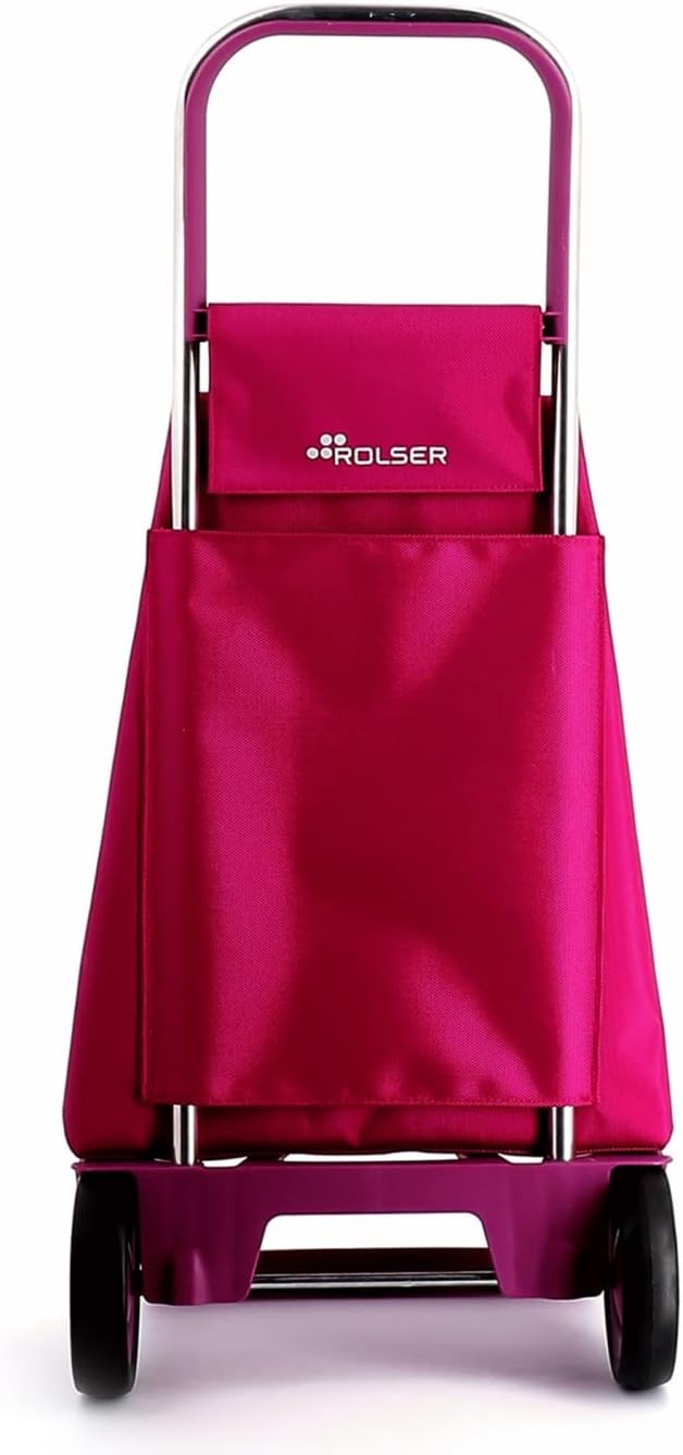 Rolser Monster Kid MF Joy Shoppingvogn med 2 hjul Rose