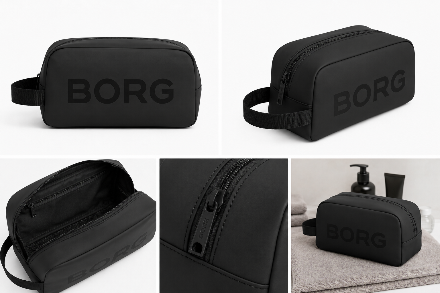 Bjørn Borg Borg Duffle Wash Toalettmappe