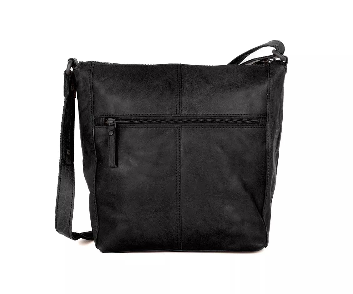 Spikes & Sparrow Crossbody skinnveske - Sierra