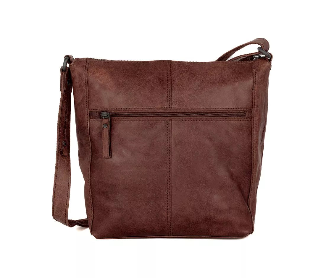 Spikes & Sparrow Crossbody skinnveske - Sierra