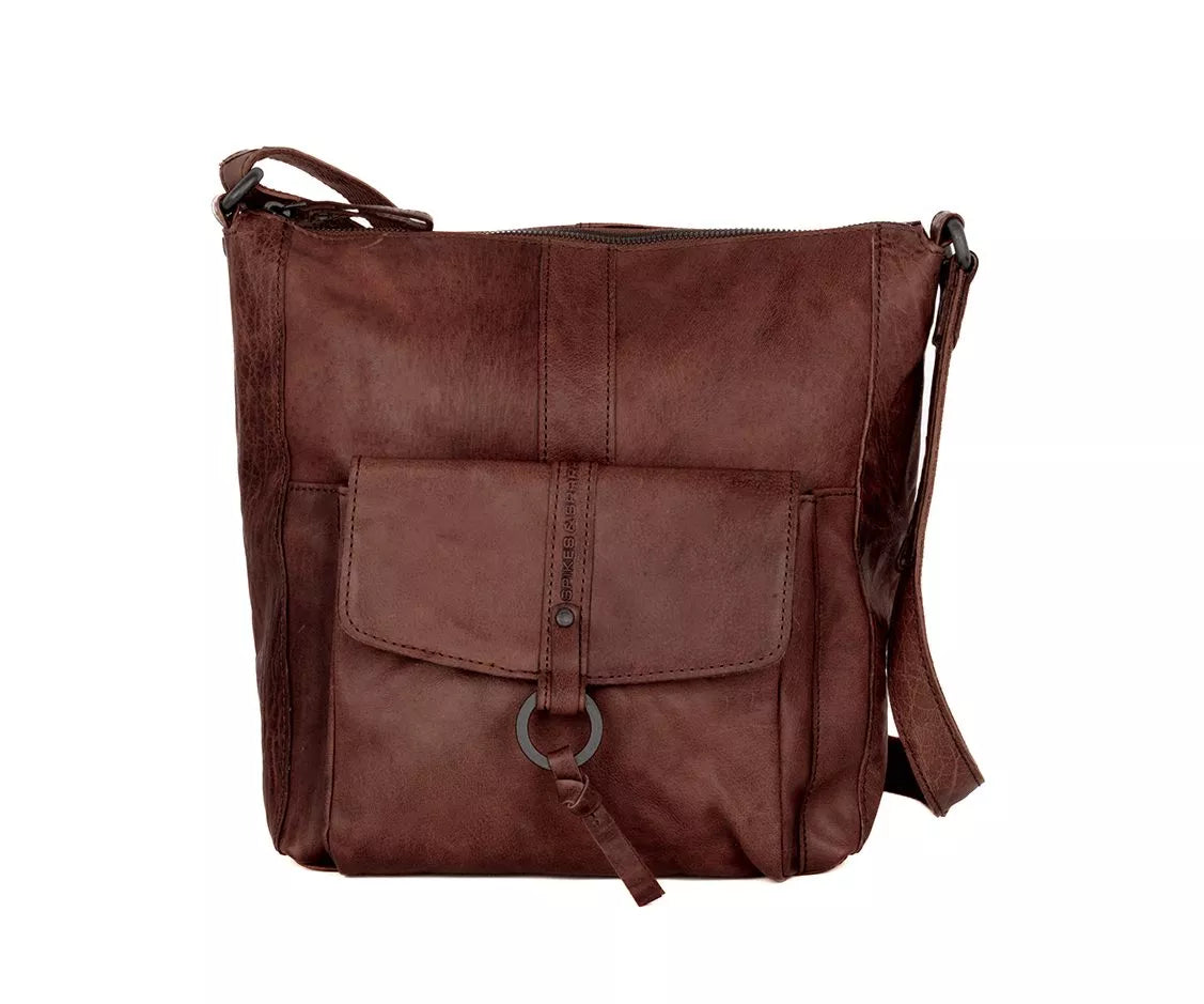 Spikes & Sparrow Crossbody skinnveske - Sierra