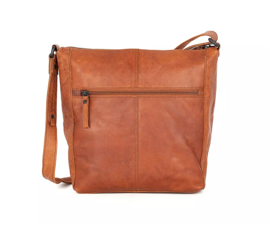 Spikes & Sparrow Crossbody skinnveske - Sierra