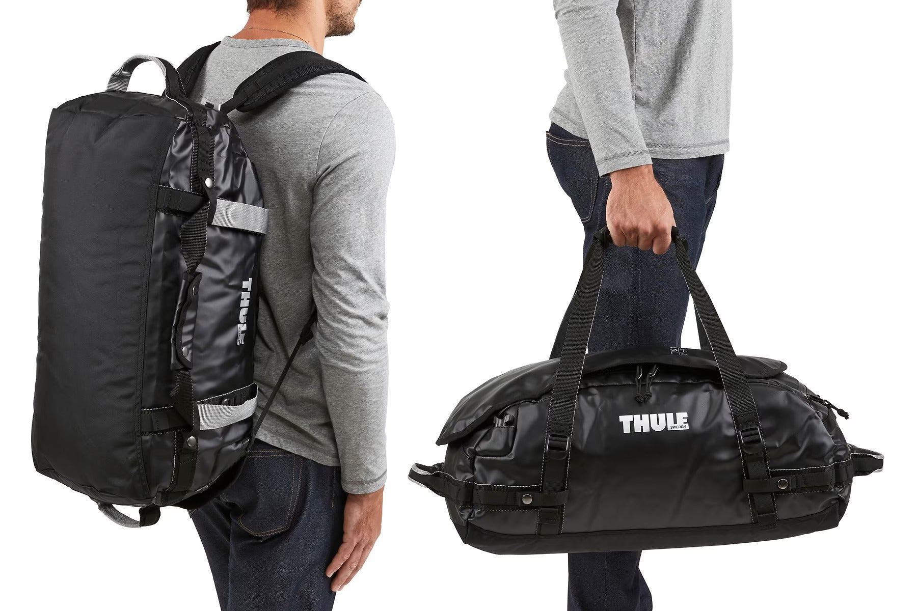 Thule Chasm Duffelbag 40 L Poseidonblå