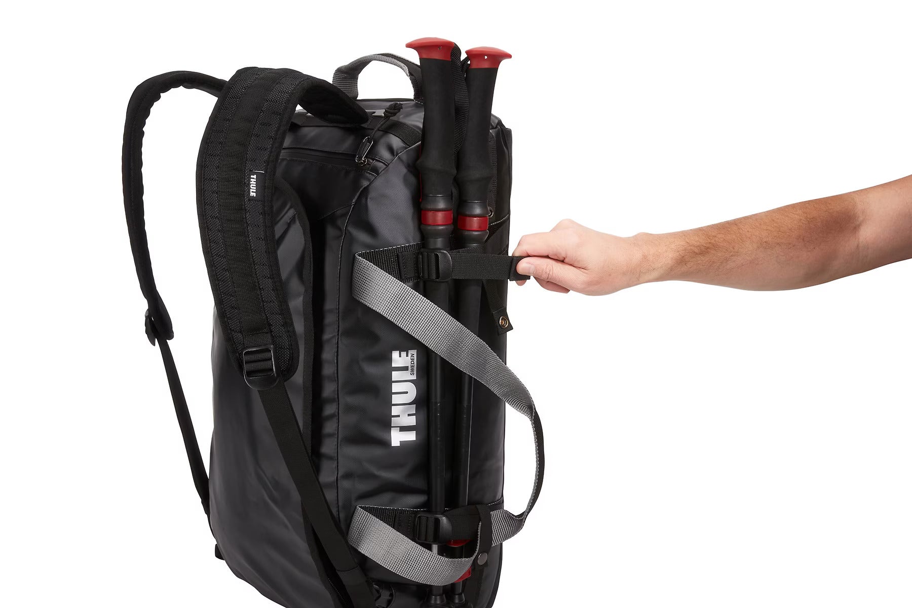 Thule Chasm Duffelbag 40 L Poseidonblå