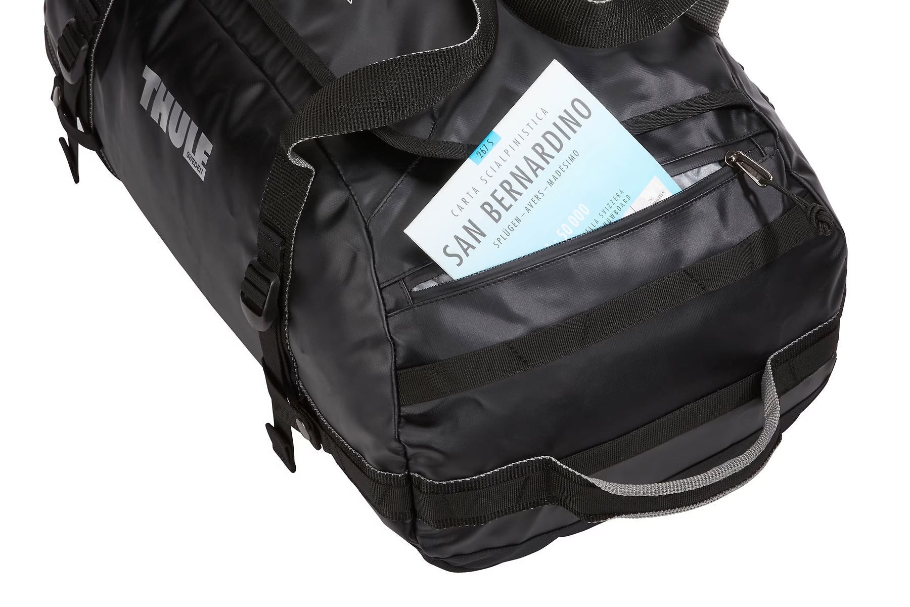 Thule Chasm Duffelbag 40 L Poseidonblå