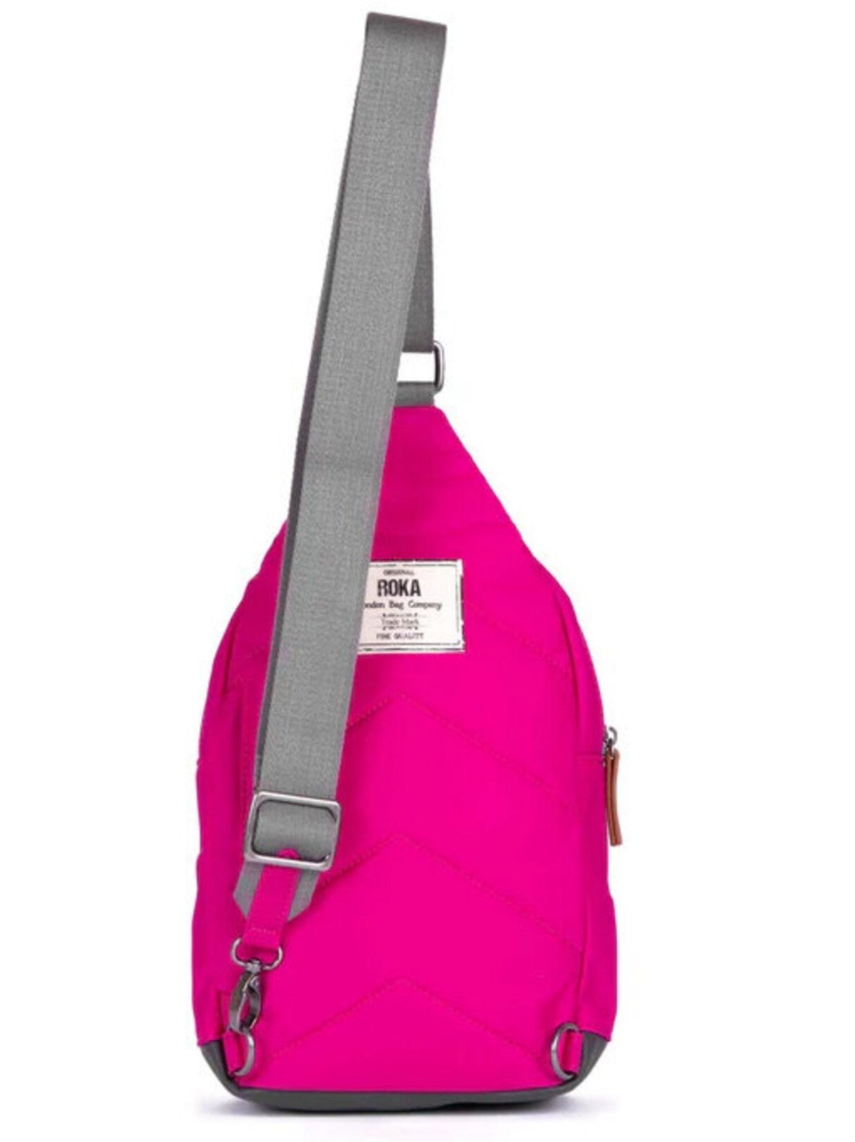Roka Willesden B Nylon Veske Rose