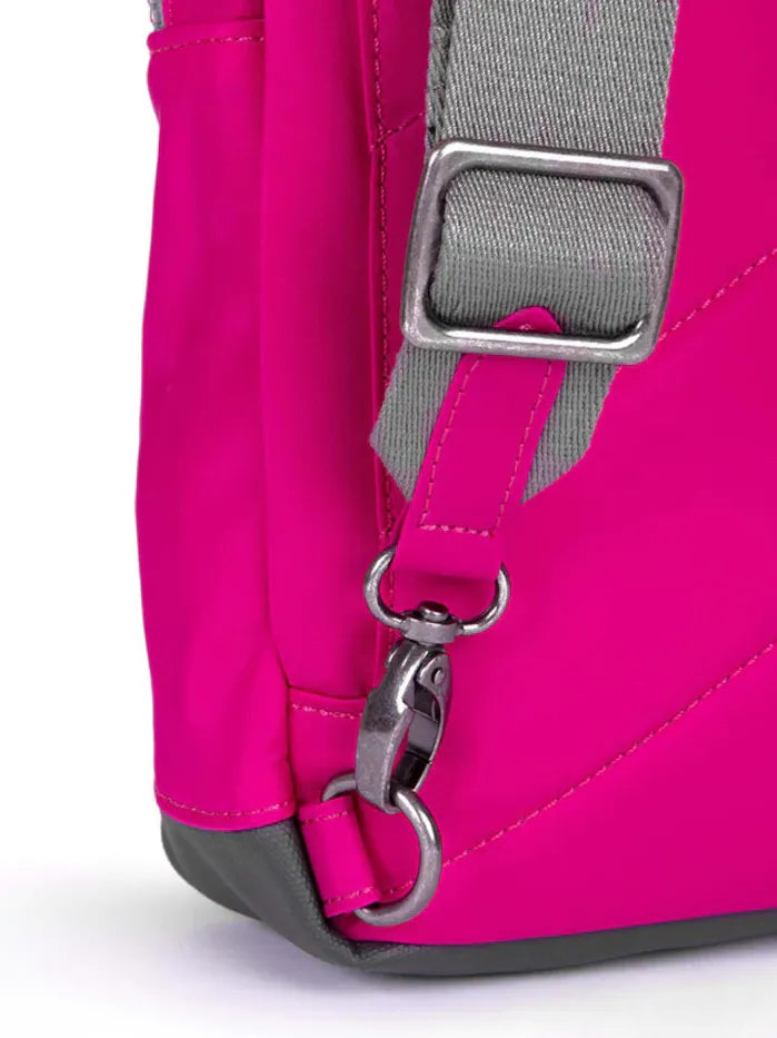 Roka Willesden B Nylon Veske Rose