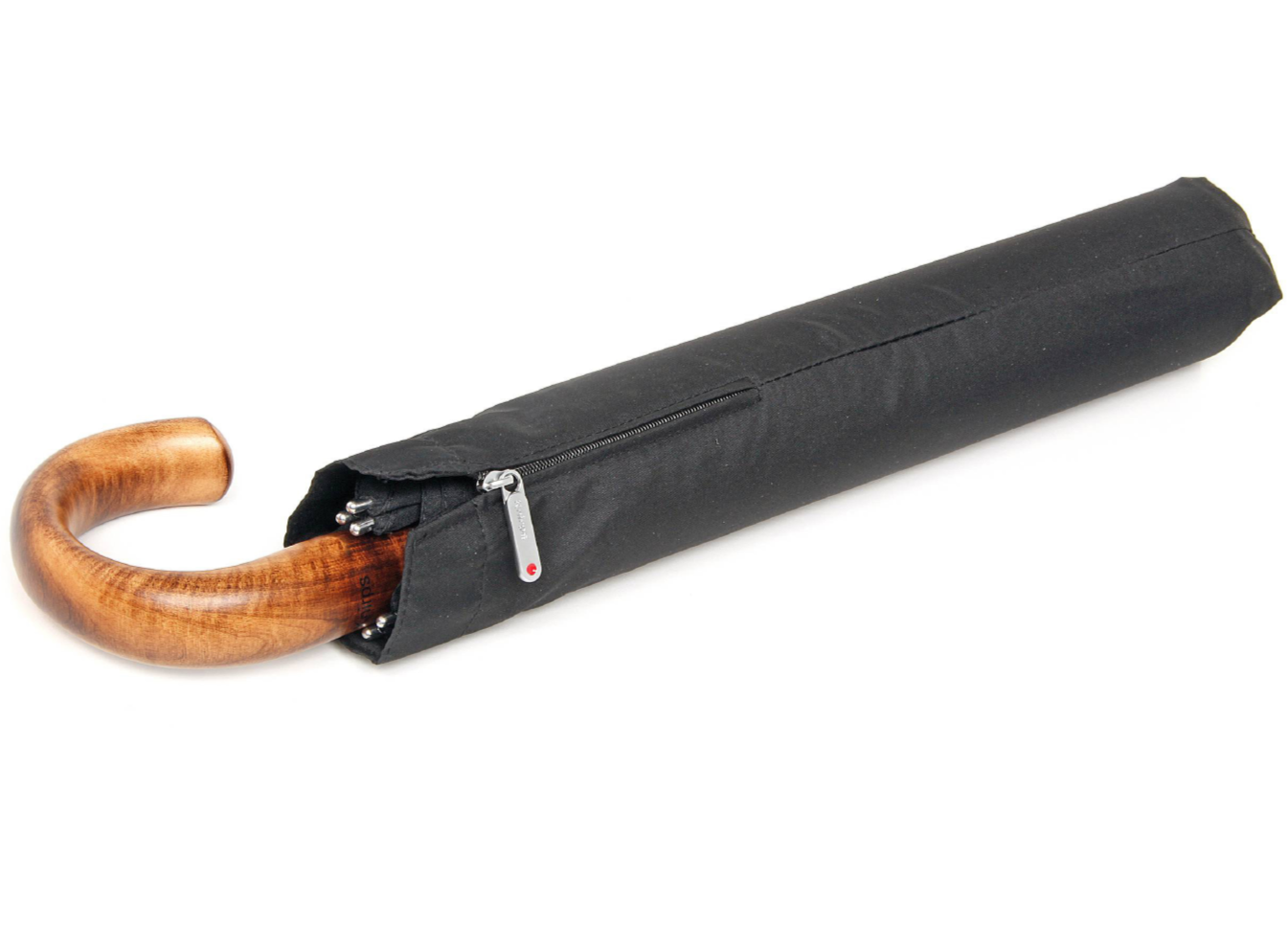 Knirps Topmatic SL Windproof Paraply Med Automatisk Åpning Svart