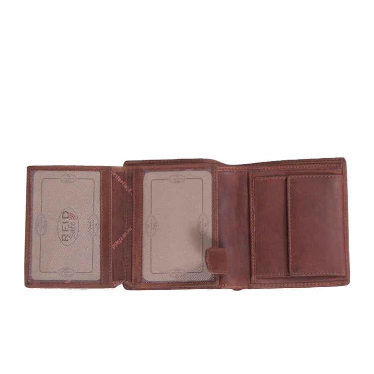 The Chesterfield Brand Cari RFID Lommebok i Skinn – Cognac