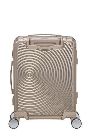 American Tourister Soundbox Alu kabinkoffert i aluminium 55cm/39L