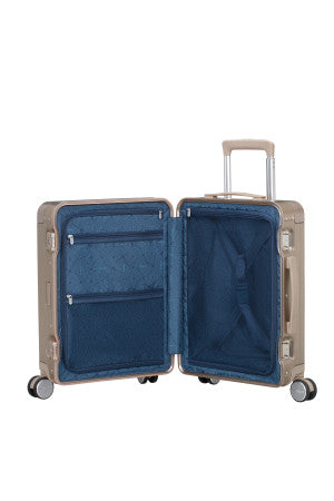 American Tourister Soundbox Alu kabinkoffert i aluminium 55cm/39L
