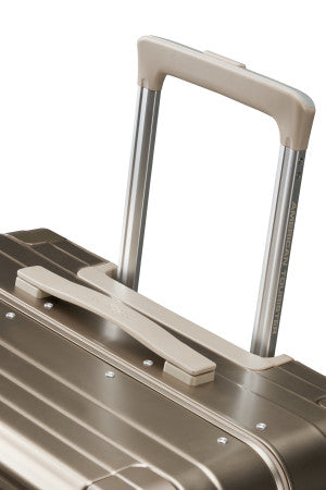 American Tourister Soundbox Alu kabinkoffert i aluminium 55cm/39L